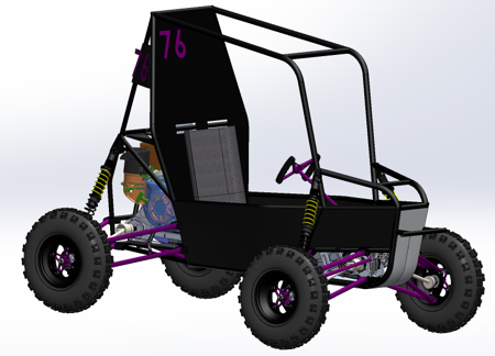 Making Race Car Parts Strong Using Simulation
