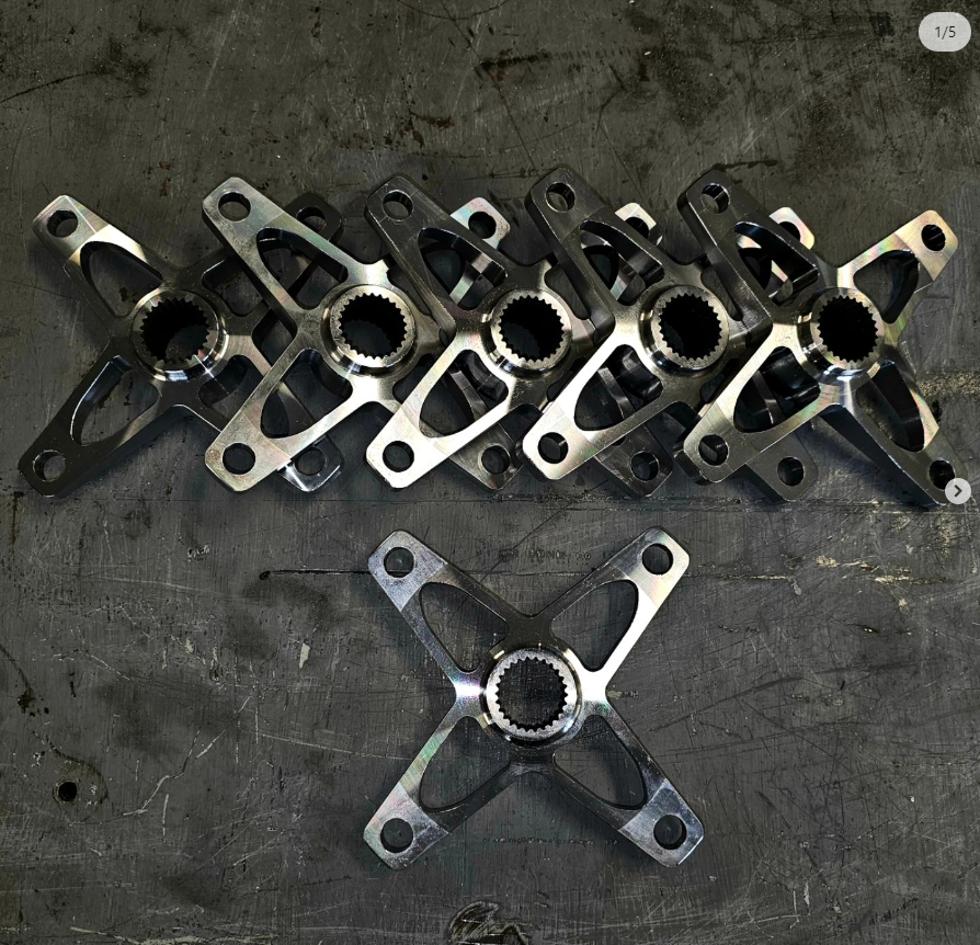 Machined