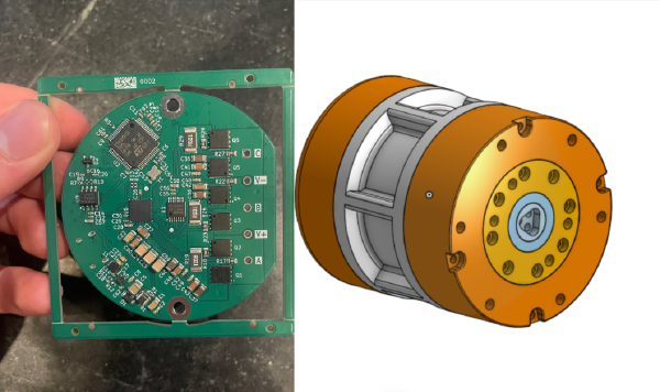 Custom BLDC Motor Actuator