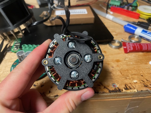 backmotor
