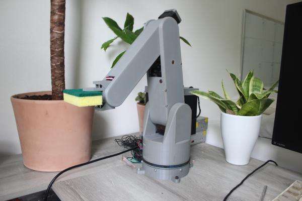 3D-Printed Robot Arm