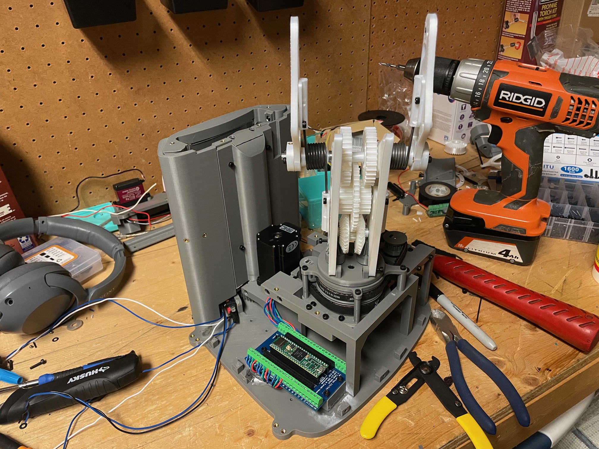 Catapult Test Fit
