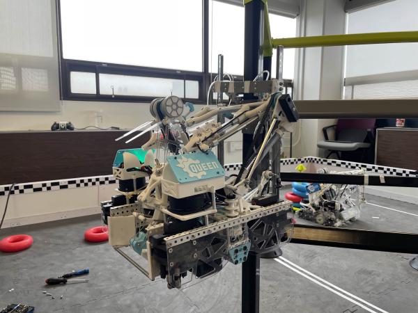 VEX Robotics Hardware Leadership