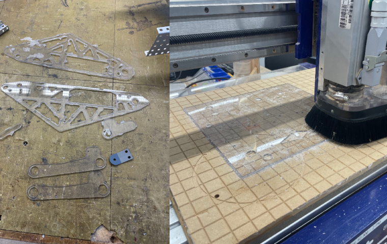 CNC and additive manufacturing