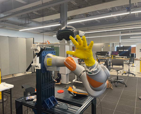 Characterizing VR Headset Performance with Cobots